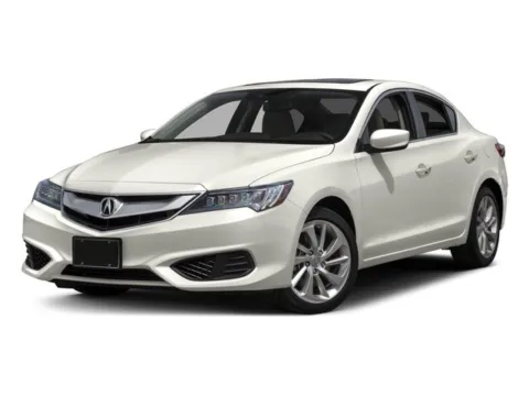 Red 2016 Acura ILX 2.4L for sale in Montclair, CA