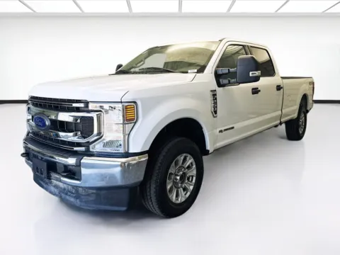 White 2022 Ford F-250SD XLT for sale in Montclair, CA