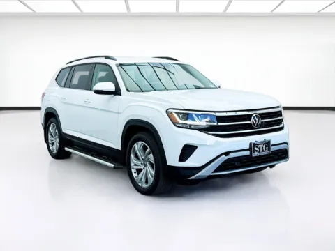 Another view of 2021 Volkswagen Atlas 3.6L V6 SE w/Technology for sale in Montclair, CA at STG Montclair