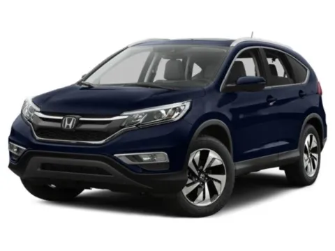White 2015 Honda CR-V Touring for sale in Montclair, CA