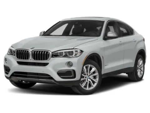 Black 2018 BMW X6 xDrive50i for sale in Montclair, CA