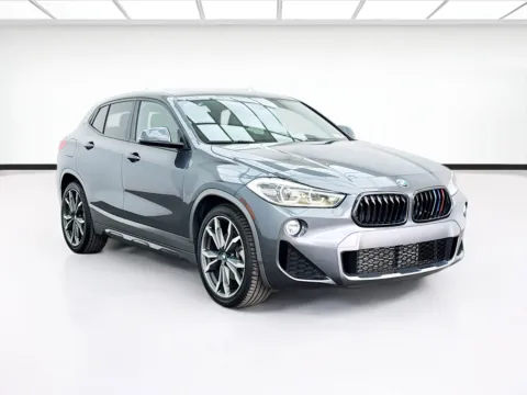 Another view of 2018 BMW X2 sDrive28i for sale in Montclair, CA at STG Montclair