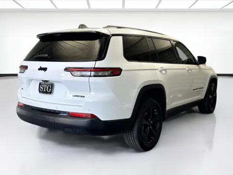 More photos of 2023 Jeep Grand Cherokee L Limited at STG Montclair, CA