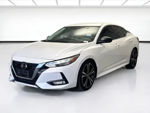 White 2021 Nissan Sentra SR for sale in Montclair, CA