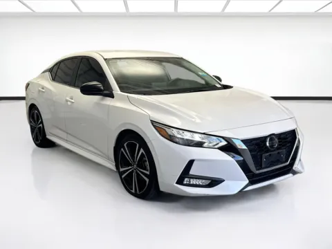 Another view of 2021 Nissan Sentra SR for sale in Montclair, CA at STG Montclair