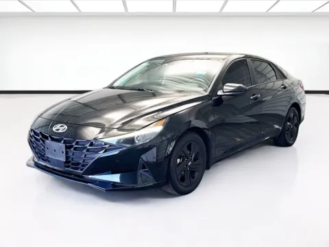Black 2022 Hyundai Elantra SEL for sale in Montclair, CA