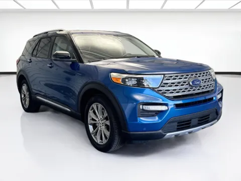 Another view of 2021 Ford Explorer Limited for sale in Montclair, CA at STG Montclair