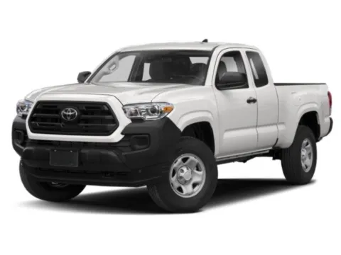 Red 2019 Toyota Tacoma SR for sale in Montclair, CA