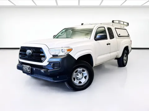 Red 2019 Toyota Tacoma SR for sale in Montclair, CA