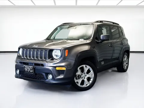 Gray 2019 Jeep Renegade Latitude for sale in Montclair, CA