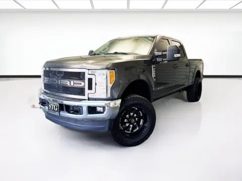 Gray 2017 Ford F-250SD XLT for sale in Montclair, CA
