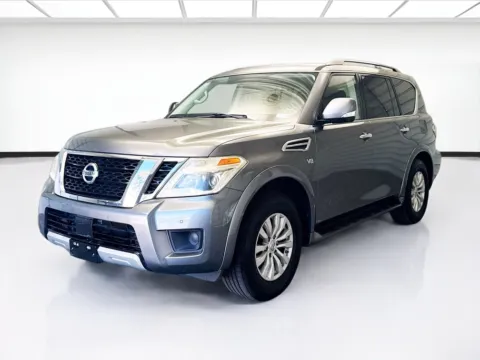 Gray 2018 Nissan Armada SV for sale in Montclair, CA