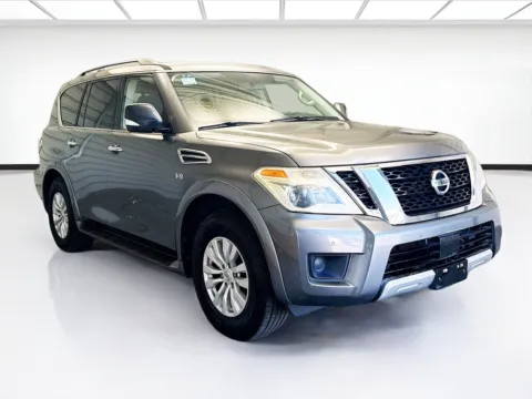 Another view of 2018 Nissan Armada SV for sale in Montclair, CA at STG Montclair