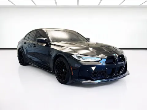 Another view of 2024 BMW M3 for sale in Montclair, CA at STG Montclair