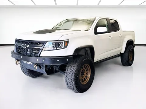White 2019 Chevrolet Colorado ZR2 for sale in Montclair, CA