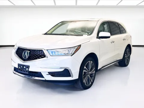White 2019 Acura MDX 3.5L Technology Package for sale in Montclair, CA