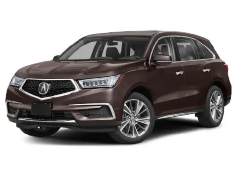 White 2019 Acura MDX 3.5L Technology Package for sale in Montclair, CA