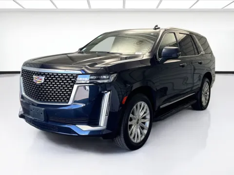 Blue 2021 Cadillac Escalade Luxury for sale in Montclair, CA