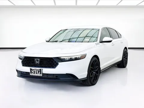 White 2024 Honda Accord LX for sale in Montclair, CA