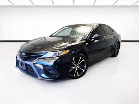 Black 2019 Toyota Camry SE for sale in Montclair, CA
