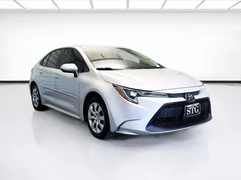 Another view of 2020 Toyota Corolla LE for sale in Montclair, CA at STG Montclair