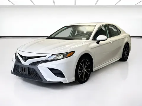 Red 2019 Toyota Camry L for sale in Montclair, CA