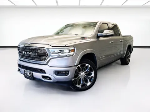 Silver 2022 Ram 1500 Limited for sale in Montclair, CA