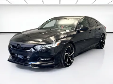 Black 2019 Honda Accord Sport for sale in Montclair, CA