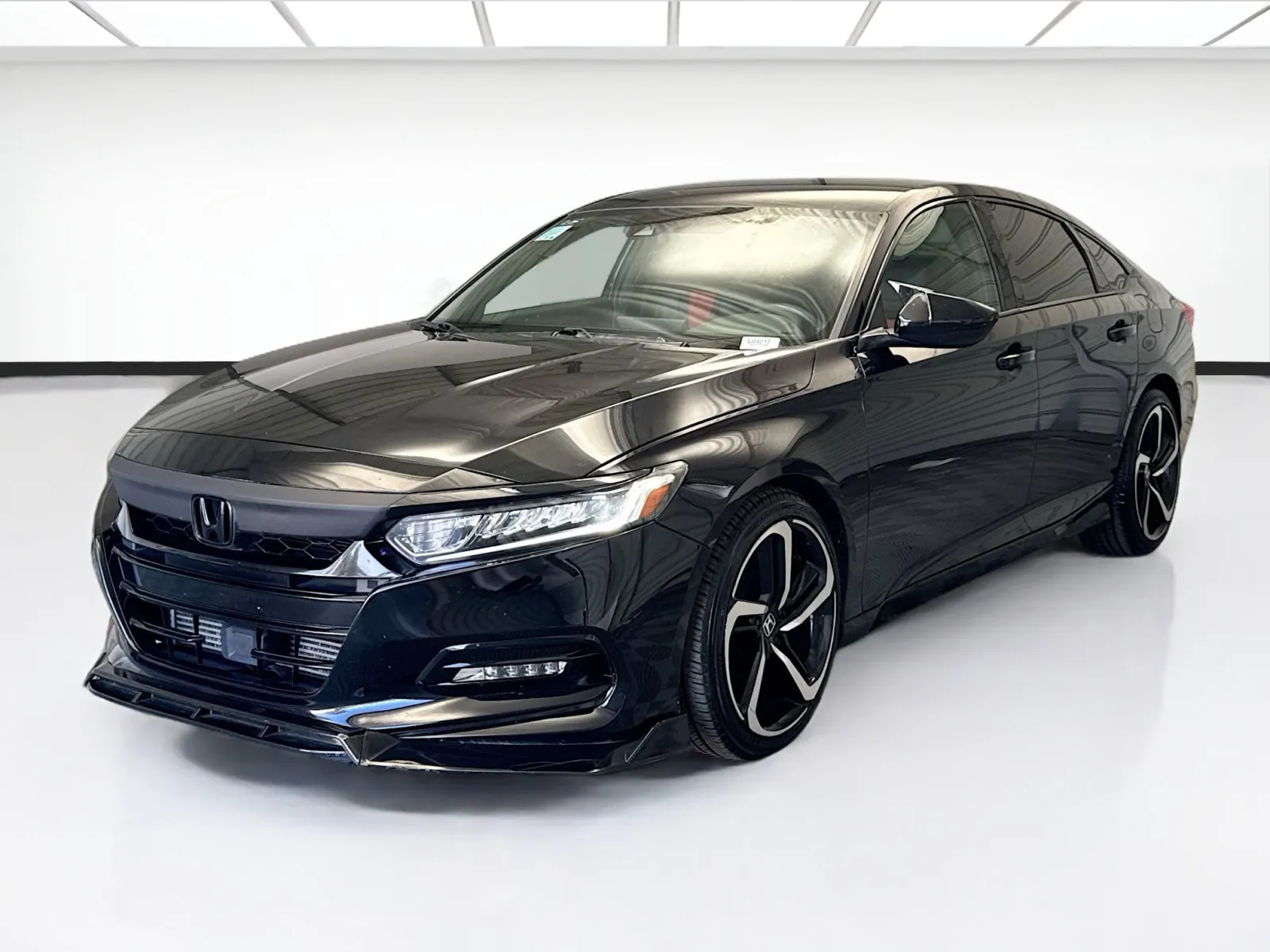 Black 2019 Honda Accord Sport for sale in Montclair, CA