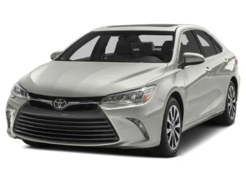 White 2015 Toyota Camry for sale in Montclair, CA