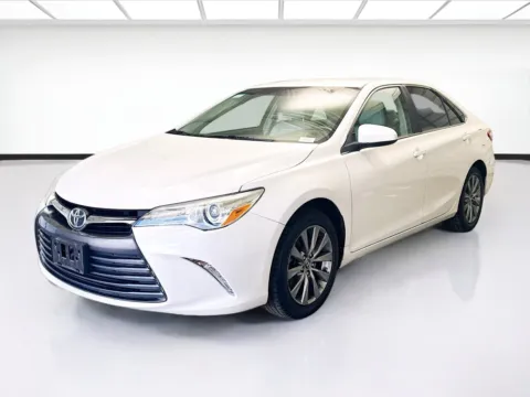White 2015 Toyota Camry for sale in Montclair, CA