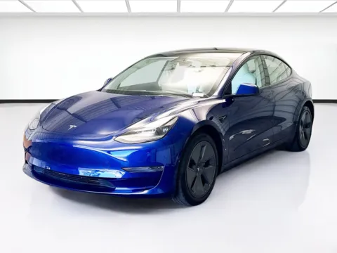 Blue 2023 Tesla Model 3 for sale in Montclair, CA