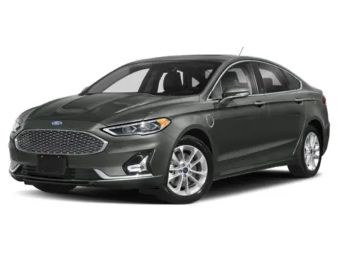 Black 2019 Ford Fusion Energi Titanium for sale in Montclair, CA