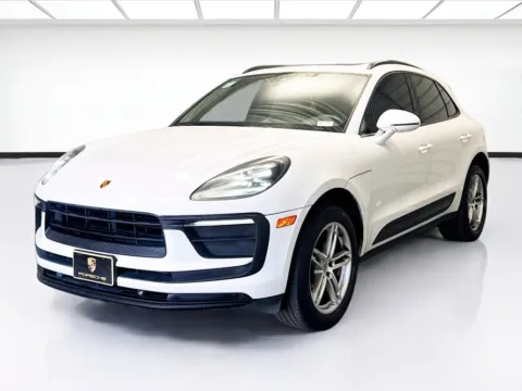 Gray 2022 Porsche Macan for sale in Montclair, CA