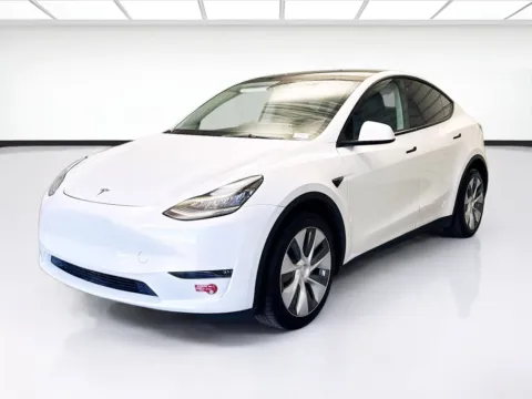 White 2023 Tesla Model Y Long Range for sale in Montclair, CA