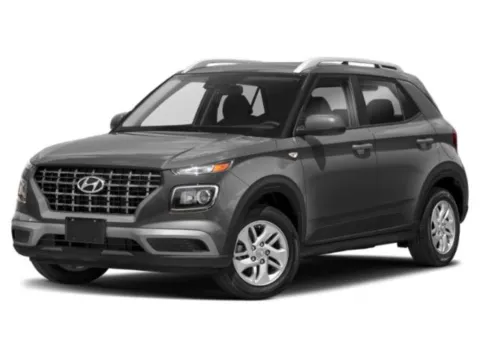 Silver 2022 Hyundai Venue SEL for sale in Montclair, CA