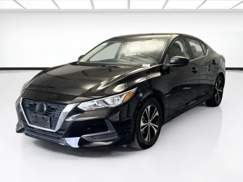 Black 2021 Nissan Sentra SV for sale in Montclair, CA