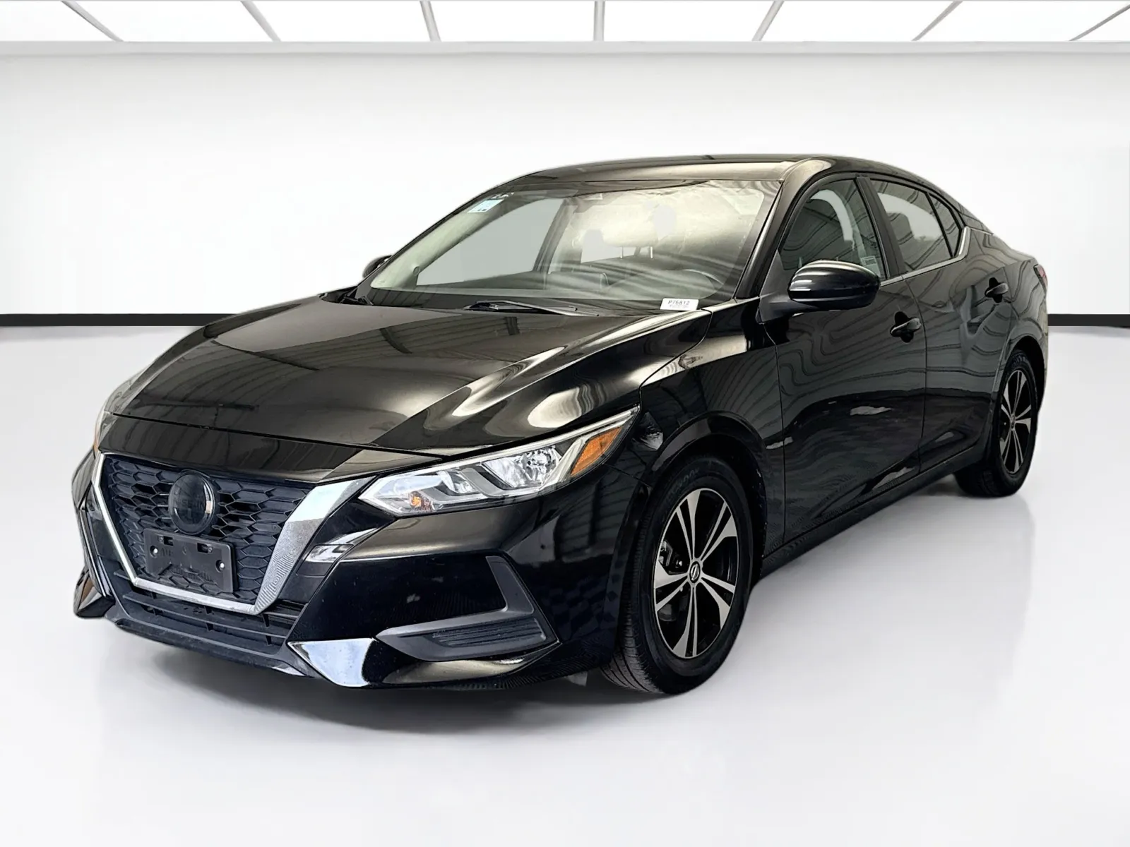 Black 2021 Nissan Sentra SV for sale in Montclair, CA