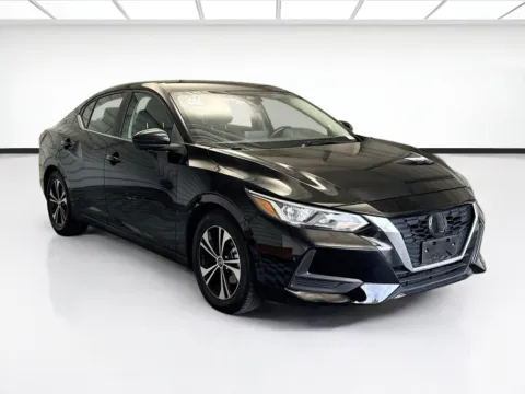 Another view of 2021 Nissan Sentra SV for sale in Montclair, CA at STG Montclair
