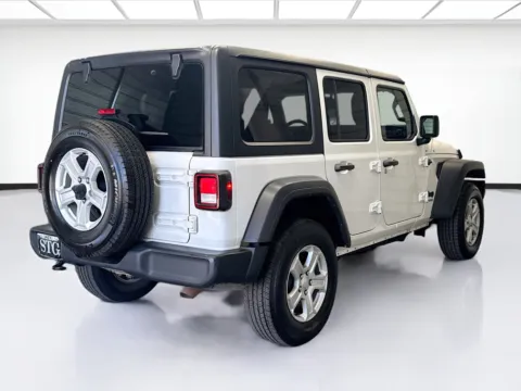 More photos of 2022 Jeep Wrangler Unlimited Sport S at STG Montclair, CA