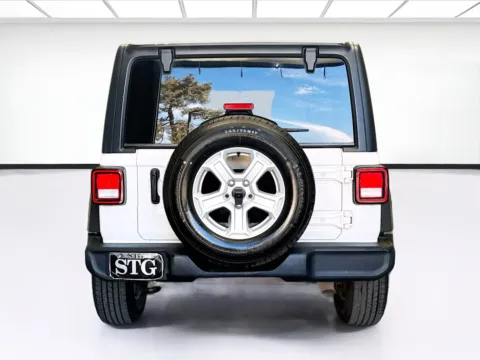 More photos of 2022 Jeep Wrangler Unlimited Sport S at STG Montclair, CA