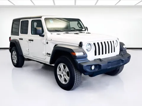 Another view of 2022 Jeep Wrangler Unlimited Sport S for sale in Montclair, CA at STG Montclair