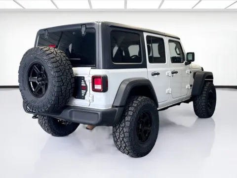 More photos of 2022 Jeep Wrangler Unlimited Sport S at STG Montclair, CA