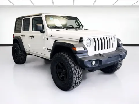 Another view of 2022 Jeep Wrangler Unlimited Sport S for sale in Montclair, CA at STG Montclair