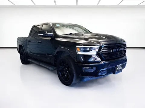 Another view of 2022 Ram 1500 Laramie for sale in Montclair, CA at STG Montclair