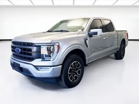 Silver 2022 Ford F-150 Lariat for sale in Montclair, CA