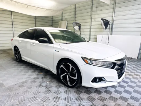 Another view of 2022 Honda Accord Hybrid Sport for sale in Montclair, CA at STG Montclair