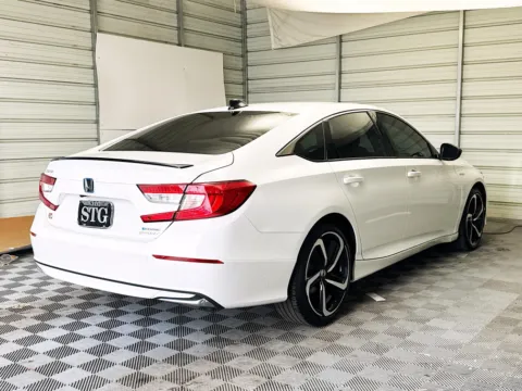 More photos of 2022 Honda Accord Hybrid Sport at STG Montclair, CA