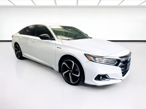 Another view of 2022 Honda Accord Hybrid Sport for sale in Montclair, CA at STG Montclair