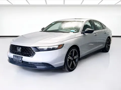 Silver 2023 Honda Accord Hybrid Sport for sale in Montclair, CA